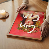 Cin Cin Quote Painting Print