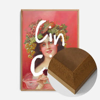Cin Cin Quote Painting Print