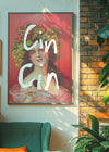 Cin Cin Quote Painting Print