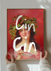 Cin Cin Quote Painting Print