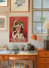Cin Cin Quote Painting Print