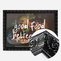 Black Ornate Frame