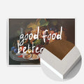 White Wood Frame
