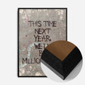 Black Wood Frame