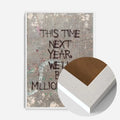 White Wood Frame