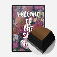 Shit Show Quote Print