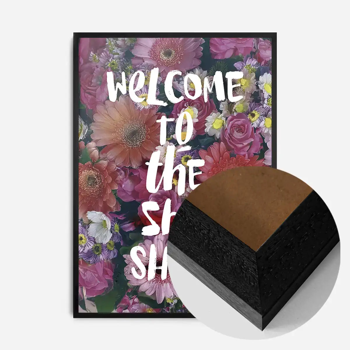 Shit Show Quote Print