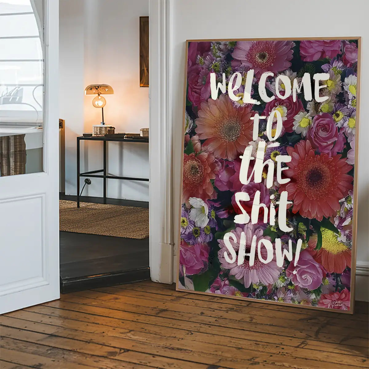 Shit Show Quote Print