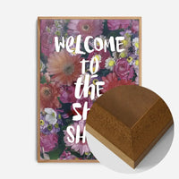 Shit Show Quote Print