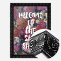 Black Ornate Frame