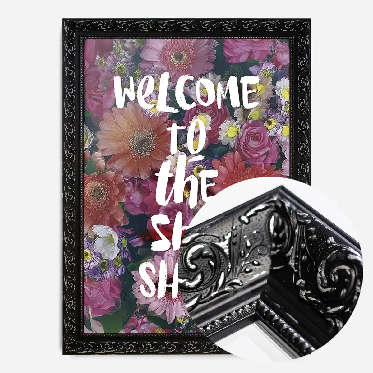 Shit Show Quote Print