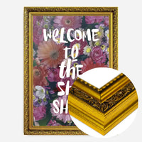 Shit Show Quote Print