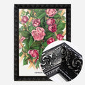Black Ornate Frame