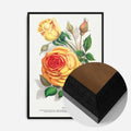 Black Wood Frame