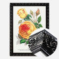 Black Ornate Frame