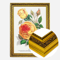 Sunset Rose Vintage Lithograph Print
