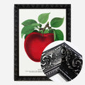 Black Ornate Frame