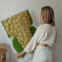 Niagara Grape Vintage Lithograph Print