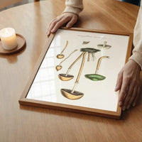Vintage Mushrooms Print - Agaricus Semiglobatus