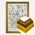 Gold Ornate Frame