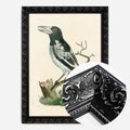 Black Ornate Frame