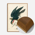 Oak Wood Frame