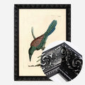 Black Ornate Frame