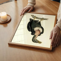Vintage Alpine Vulture Print