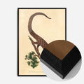 Black Wood Frame