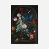 Roses & Tulips by Johann Baptist Drechsler Still Life Painting