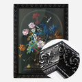 Black Ornate Frame