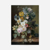 Flowers by Eelke Jelles Eelkema Still Life Painting