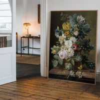 Flowers by Eelke Jelles Eelkema Still Life Painting