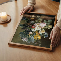 Flowers by Eelke Jelles Eelkema Still Life Painting