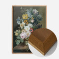 Oak Wood Frame