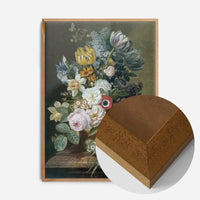 Flowers by Eelke Jelles Eelkema Still Life Painting
