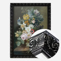 Black Ornate Frame