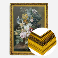 Flowers by Eelke Jelles Eelkema Still Life Painting