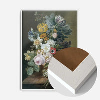 Flowers by Eelke Jelles Eelkema Still Life Painting