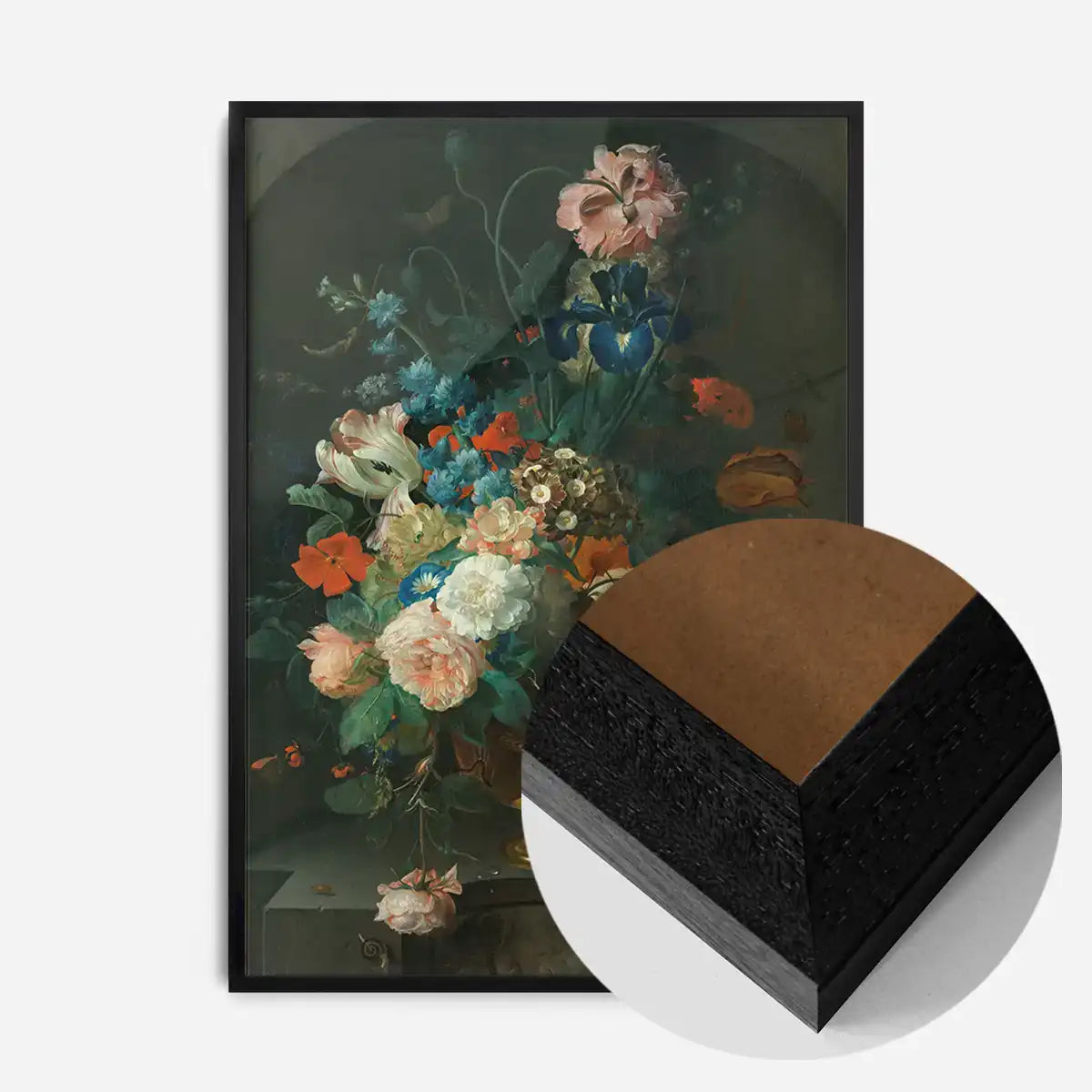 Flowers by Coenraet Roepel Still Life Painting