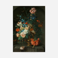 Flowers by Coenraet Roepel Still Life Painting