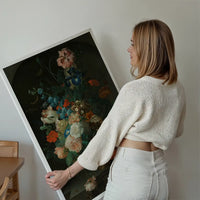 Flowers by Coenraet Roepel Still Life Painting