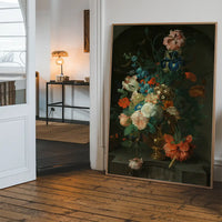 Flowers by Coenraet Roepel Still Life Painting