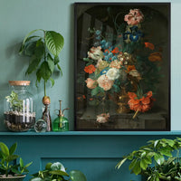 Flowers by Coenraet Roepel Still Life Painting