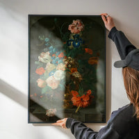 Flowers by Coenraet Roepel Still Life Painting