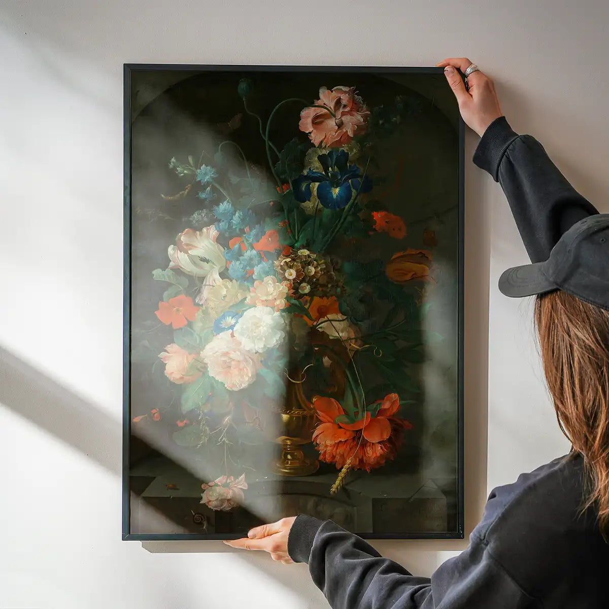 Flowers by Coenraet Roepel Still Life Painting
