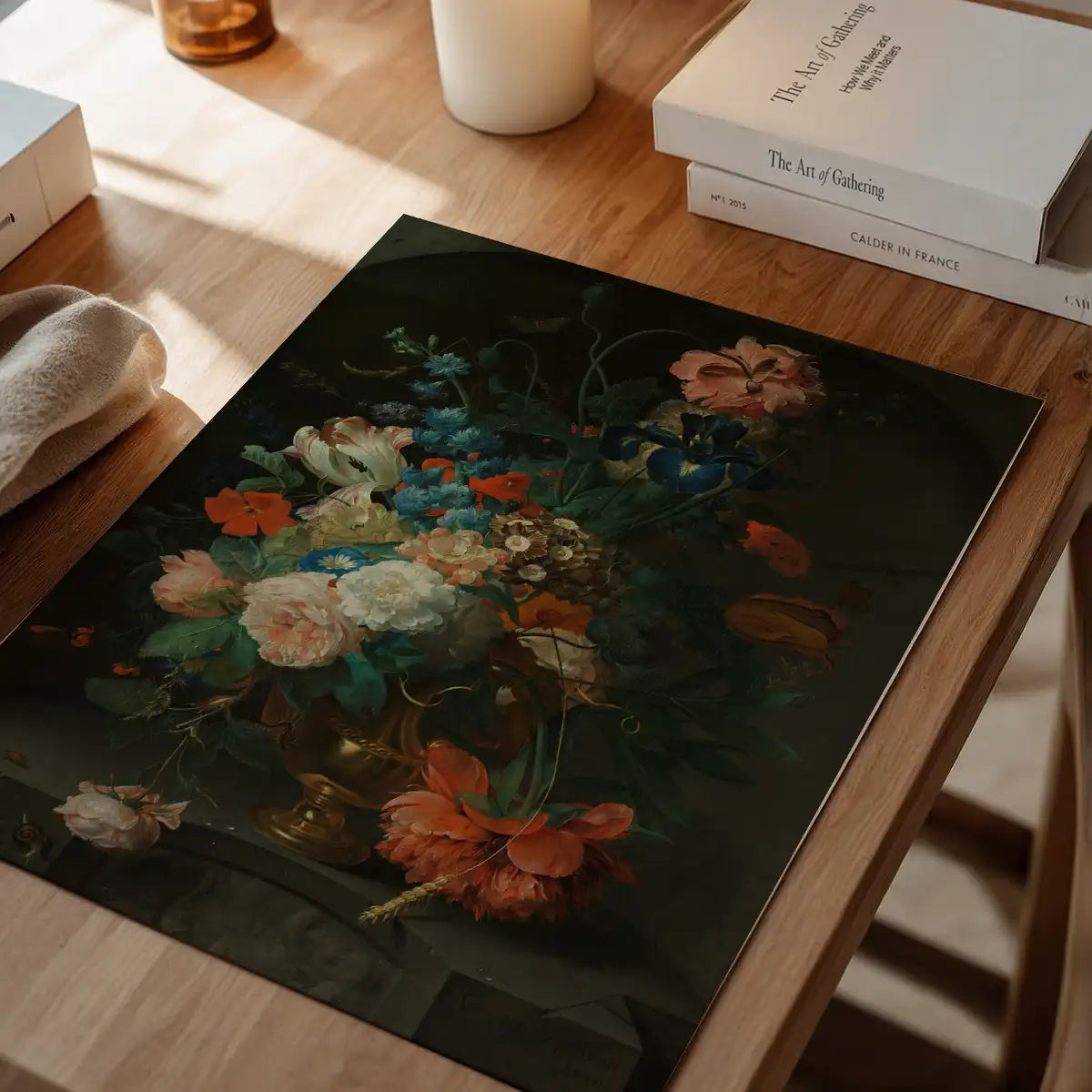 Flowers by Coenraet Roepel Still Life Painting