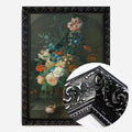 Black Ornate Frame