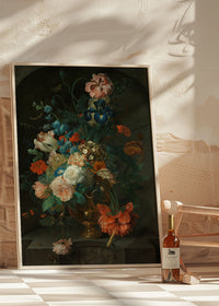 Flowers by Coenraet Roepel Still Life Painting