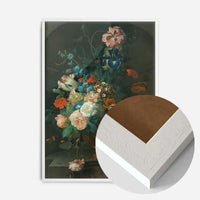 Flowers by Coenraet Roepel Still Life Painting